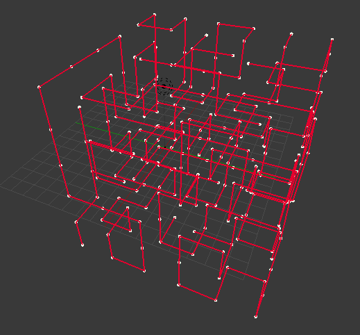 lattice maze path