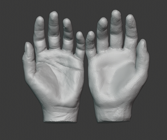 hand sculpt