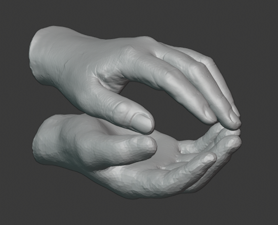hand sculpt