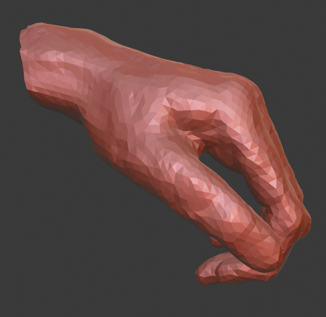 imp hand