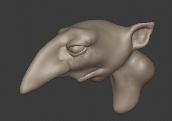 more sculpting