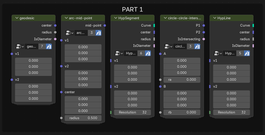 nodes part 1
