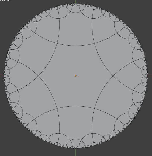 curved edge tiling