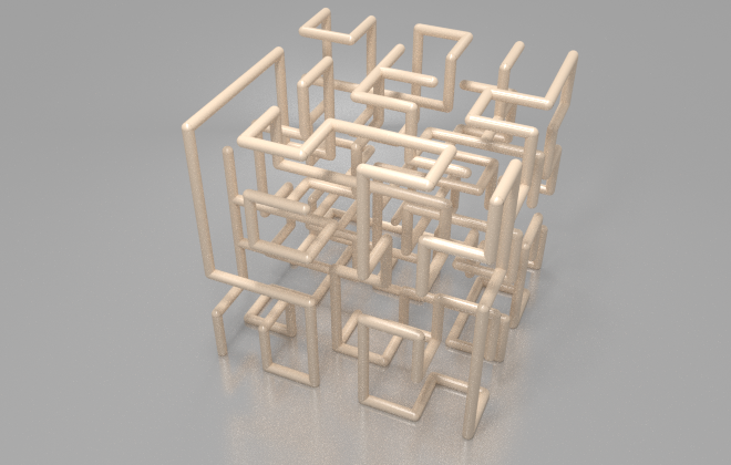 3d maze