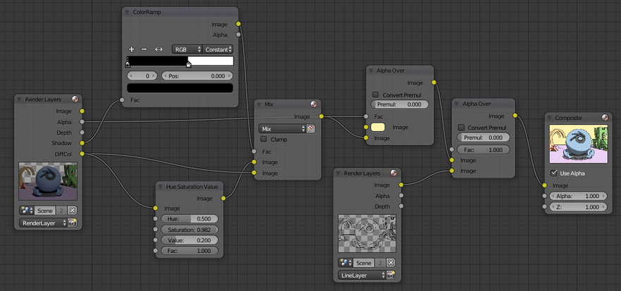 Bloom possible with transparency? (CYCLES) - Compositing and Post  Processing - Blender Artists Community