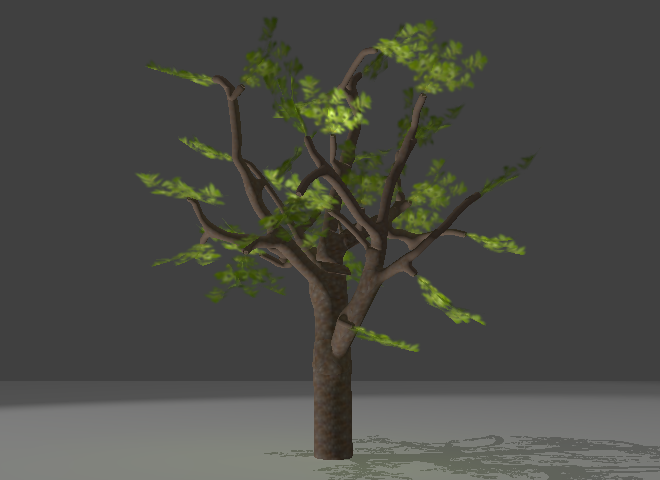 Blender tree generator